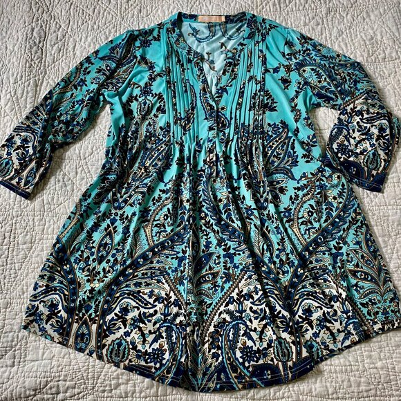 LA Cera Tops - LaCera tunic